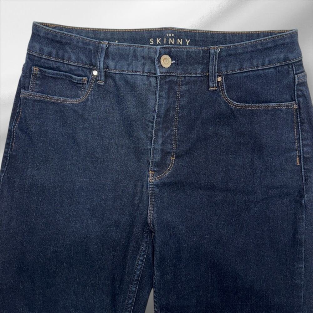 WHBM Women’s 4 THE SKINNY Blue Jeans